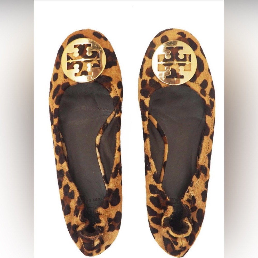 Tory Burch Reva ballet flats sz 10